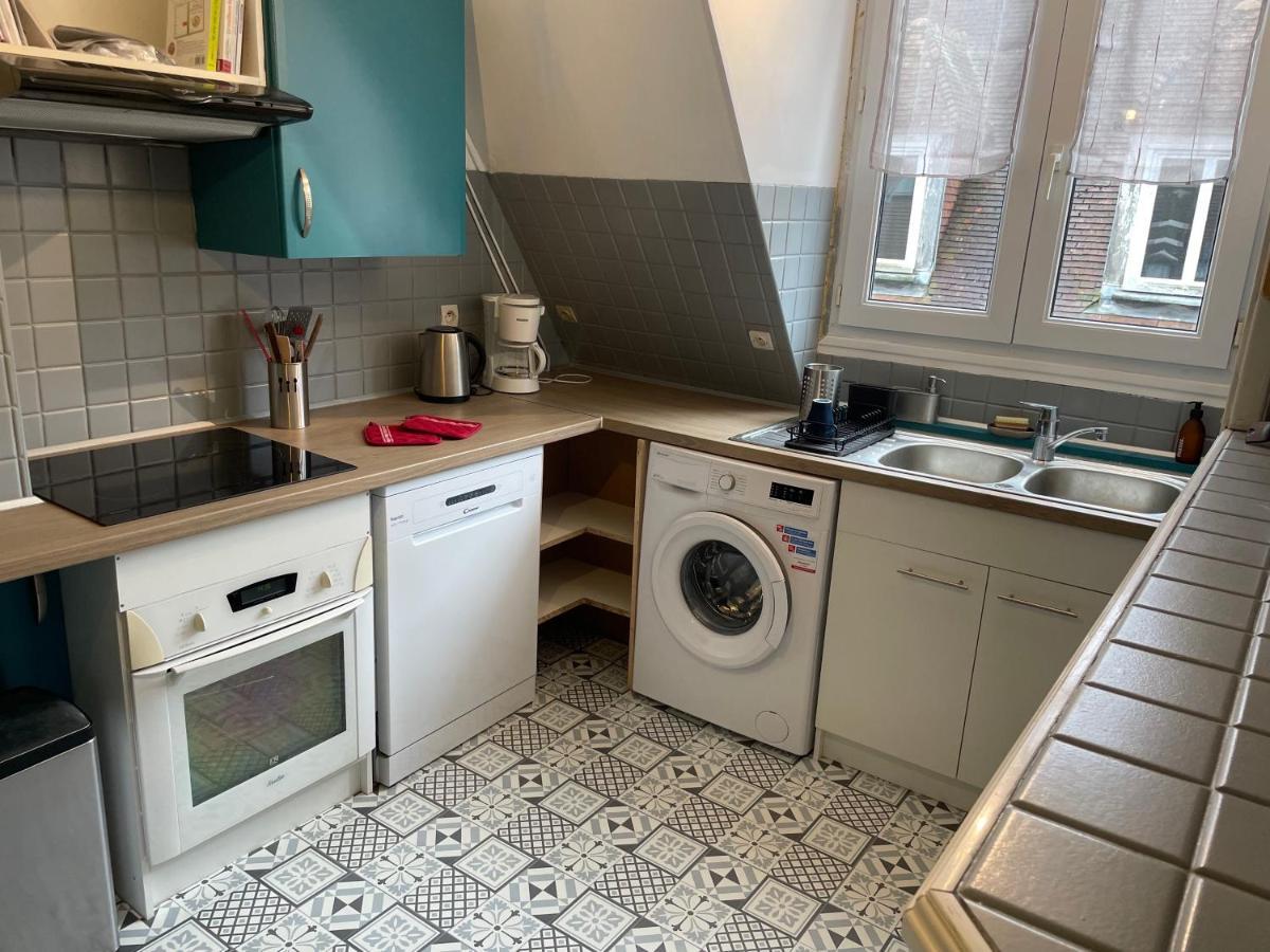 Pause En Seine- Appartement En Duplex Caudebec-en-Caux Esterno foto