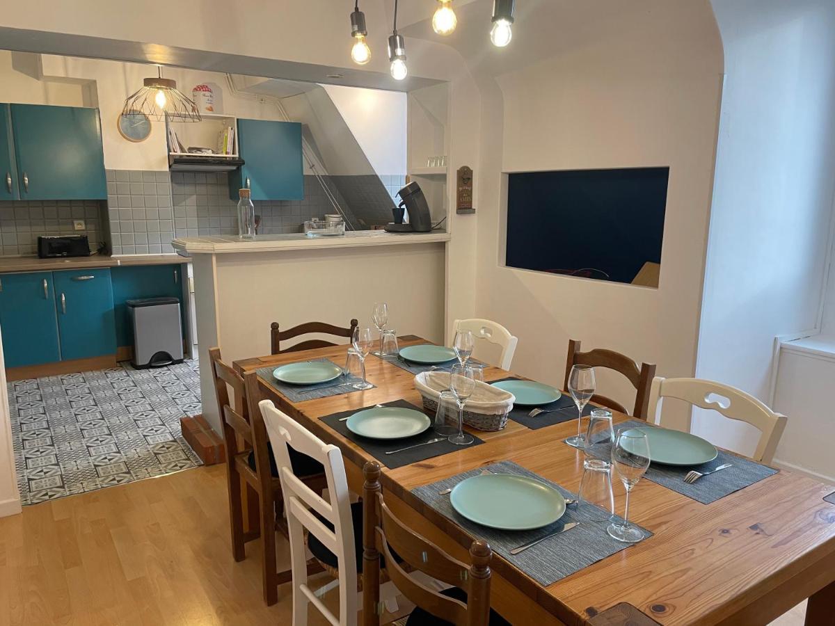 Pause En Seine- Appartement En Duplex Caudebec-en-Caux Esterno foto